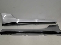 фото thumb №2, Mercedes sl r232 232 молдинг порог левая