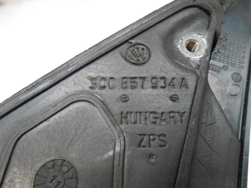 фото thumb №10, Passat b7 зеркало правые 9pin + 2pin 11 pin лак lk7x 3c0857934a