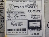 фото thumb №3, Land rover freelander ii рестайлінг 13r 5d радіо cd ccab11lp549at3