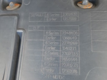 фото thumb №7, Scania r крило лівий зад кронштейн тримач 2302630