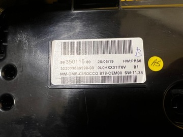 фото thumb №8, Спідометр  obrotomierz прилади англійський англієць citroen c4 grand picasso ii