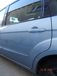 фото thumb №5, Двері ліва задні лівий задня ford s-max колір 86