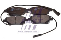 Купить Тормозные колодки ham ford transit 06 задний 2-датчик, фото thumb