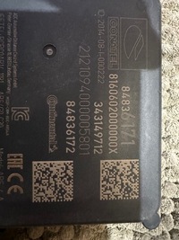 фото thumb №9, Opel insignia b радар distronic