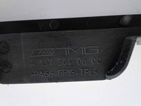 фото thumb №7, Mercedes gle w167 167 рамка рама радиатора 63 amg