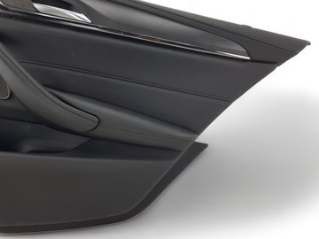 фото thumb №7, Обивка дверь кожа хром правые зад bmw m5 g30