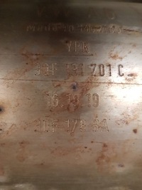 фото thumb №12, Vw atlas 18-24 катализатор труба гаситель usa 3.6 v6