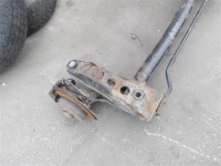 Балка подвеска задний  mercedes w168 1.7cdi Оригинал, фото thumb