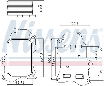 фото thumb №9, Радиаторов масла citroen berlingo, berlingo/minivan, c3 aircross ii, c3