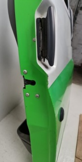фото thumb №7, Двері правий перед yellow green ford transit mk6