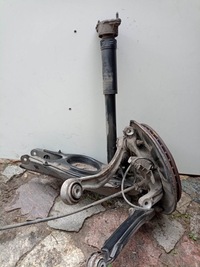 фото thumb №4, Поворотный кулак диск рычаг ступица задняя mercedes w207