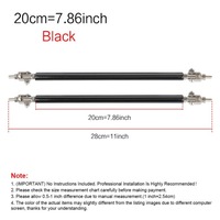 фото thumb №1, 2psc universal racing регульований передня частина rear бампер lip спліттер supp 52531