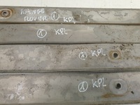 фото thumb №5, Молдинг порог накладка land rover range rover p38