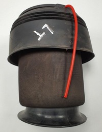 фото thumb №1, Подушка пневмоподушка амортизатора левый задняя bmw x6 e71