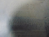 Решітка w бампер права перед mercedes gle a2928855422 Доставка, фото thumb