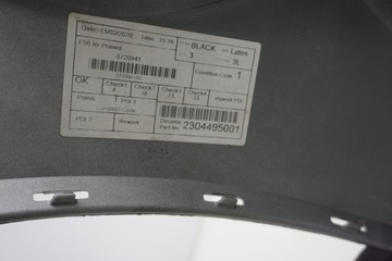 фото thumb №7, Mini cooper f56 se lci бампер задний зад a62