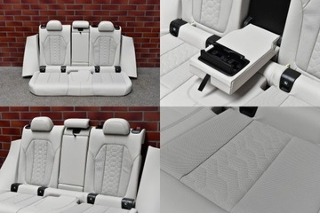 фото thumb №11, Bmw x3m f97 сидіння салон диван ivory individual