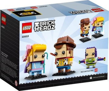 LEGO BrickHeadz 40553 Вуди и Бу