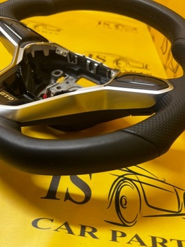 фото thumb №8, Кермо шкіра digital мультифункція підкермові важелі з підігрівом golf viii 8 gtd