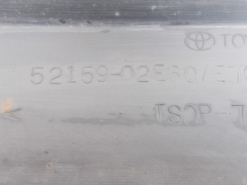 фото thumb №6, Toyota corolla e21 sedan 20-24 52159-02e60 бампер зад задний pdc