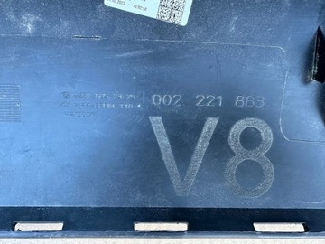 фото thumb №9, Бампер mercedes s клас s63 6.3 amg w221 2006 оригінал