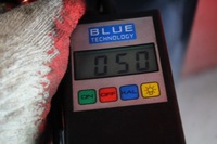 фото thumb №8, Капот кришка двигуна темно-синя infiniti fx 1 i s50 02-06