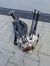 фото thumb №8, Поворотна опора важелі праві зад bmw g20 g21 6899306 6878639 6878632