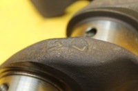 Wał коленчатый peugeot 207 208 citroen mini 1.4 1.6 vti 10fgad psa8fs 75347334 Цена, фото thumb