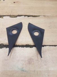 Купить Треугольник защита перед 2szt пара fiat uno рестайлинг, фото thumb