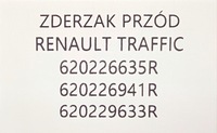 фото thumb №11, Новий оригінальний бампер перед renault trafic iii lift / trafic iv 2021-