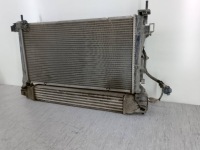 Набір радіатор woda інтеркулер вентилятор peugeot bipper n1495004 1.4 hdi Зі Шроту, фото thumb