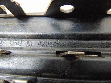 фото thumb №12, Решітка w бампер ліва зад mercedes eqe 295 a2958854102