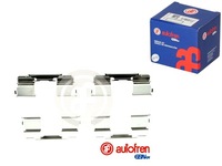 фото thumb №1, Набор монтажный тормозных колодок перед iveco daily iv daily v daily vi