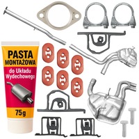 фото thumb №1, Набор глушителей do mini cooper r50 r52 r53 1.6 хэтчбек 2000 - 2008