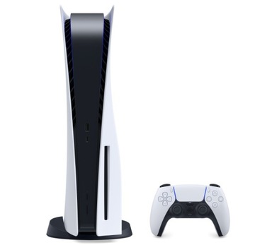 Мега-набор: консоль Sony PlayStation 5 + беспроводная зарядная станция.