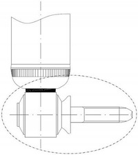 фото thumb №3, Амортизатор. r scenic 09- зад
