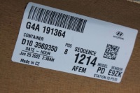 фото thumb №7, Стеля оббивка ручка tchórzo кріплення 85303g4bf0 hyundai i30 iii hb 17-