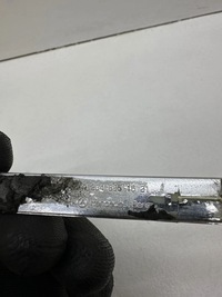 фото thumb №7, Mercedes-benz c w204 2009 молдинг бампера заднего