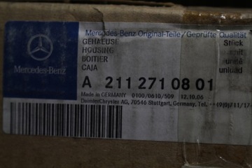 фото thumb №6, Корпус коробки коробки передач mercedes w211 a2112710801