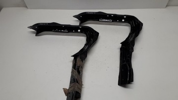 фото thumb №8, Honda civic 8 viii 06- панель кріплення фар правий переднє pas