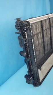 Bmw x3 g01 lci sdrive30i 23r радіатор вентилятор 8686170 9797807 8642747 Доставка, фото thumb