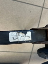 Багажник даховий на рейлінги mb mercedes-benz vito 639 139cm a6396900411 Київ, фото thumb