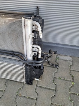 фото thumb №5, Bmw f40 m135i f44 m235i f39 m35i комплект радіатор вентилятор