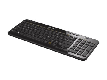 Беспроводная клавиатура Logitech K360 с черной подсветкой СУПЕР ТОЧНАЯ