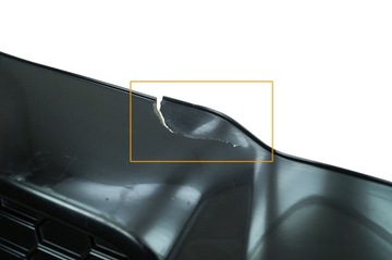 фото thumb №7, Накладка дифузор спойлер бампера зад ford focus iii mk3 st