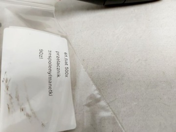 фото thumb №8, Fiat 500x 500 x перемикач комбінований підкермові важелі перемикач-павук 07356374140