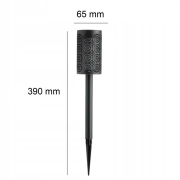 3x светодиодная садовая солнечная лампа TORCH