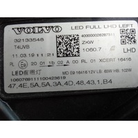 фото thumb №10, Volvo xc60 2018 фара левый 32133548