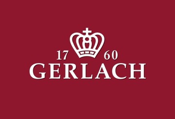 Ножи Gerlach Ambiente OAK в деревянном бруске
