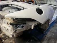 фото thumb №12, Кузов рама комплектная поддон четверть dokumenty jaguar f-type x152 cabrio